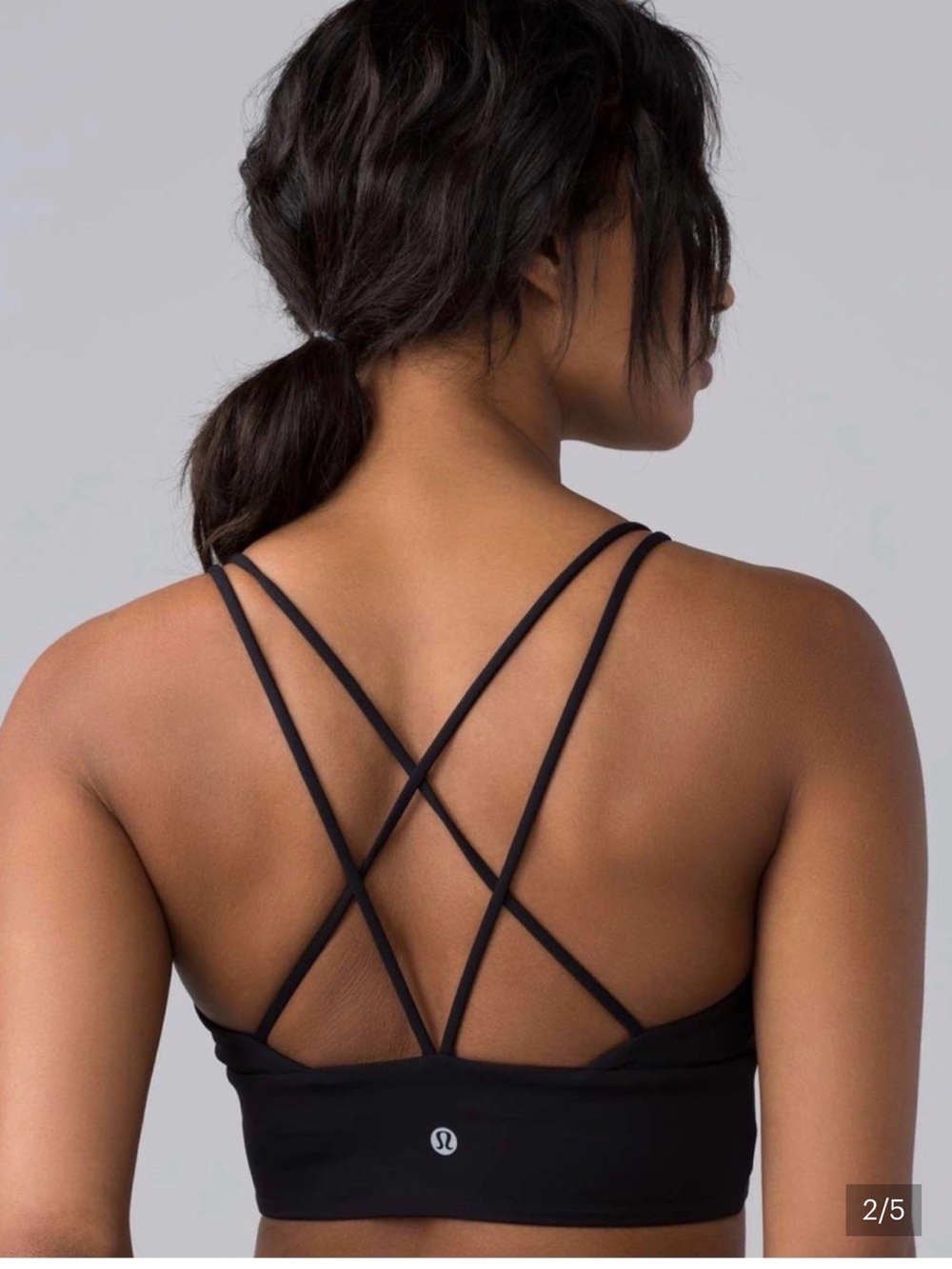 Lululemon Pushing Limits Bra - Picture 2 of 4